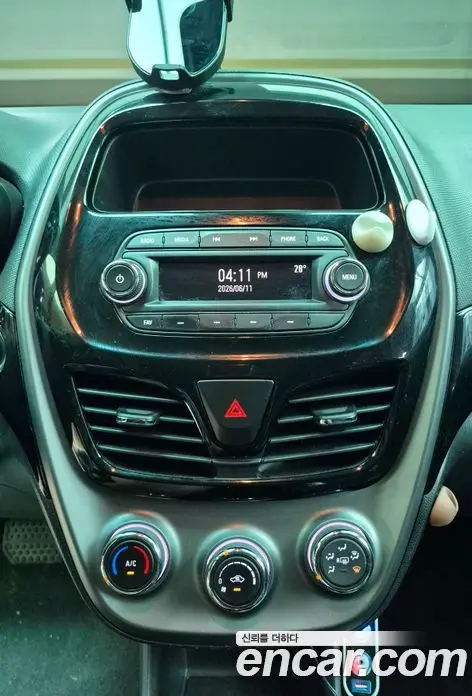 Chevrolet Spark 2018 1.0 автомат (вариатор), миниатюра 7