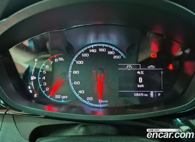 Chevrolet Spark 2018 1.0 автомат (вариатор), миниатюра 8