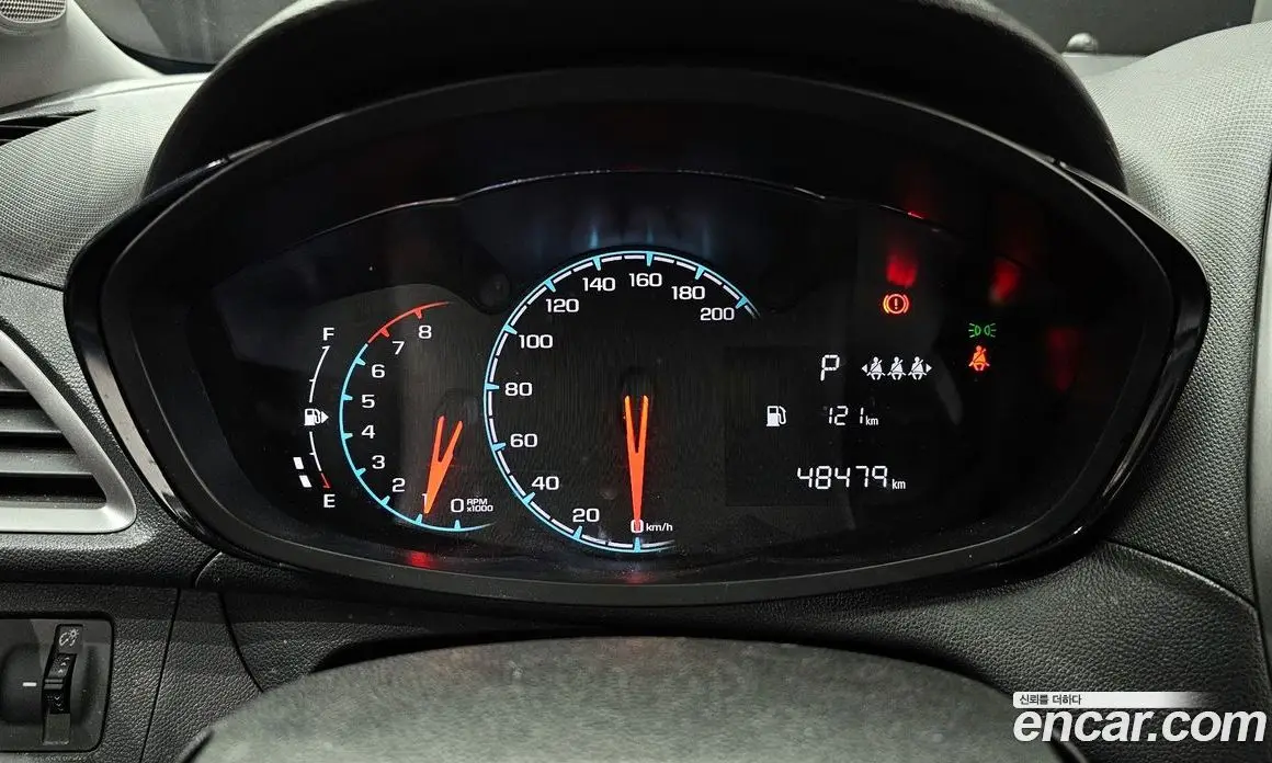 Chevrolet Spark 2021 1.0 автомат (гидро), фото 8