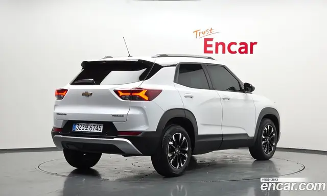 Chevrolet TrailBlazer 2021 1.3 автомат (гидро), миниатюра 2