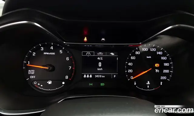 Chevrolet TrailBlazer 2021 1.3 автомат (гидро), миниатюра 11