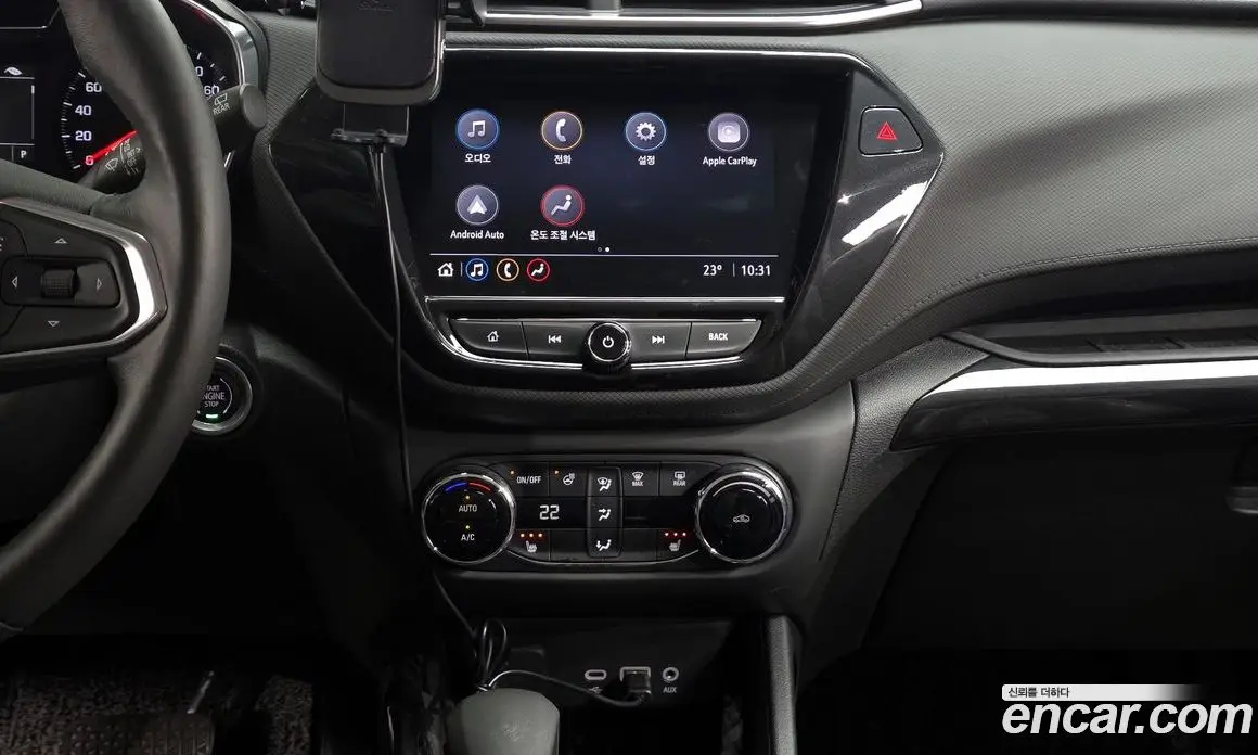 Chevrolet TrailBlazer 2021 1.3 автомат (гидро), фото 19