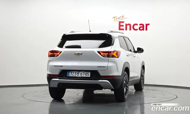 Chevrolet TrailBlazer 2021 1.3 автомат (гидро), миниатюра 4