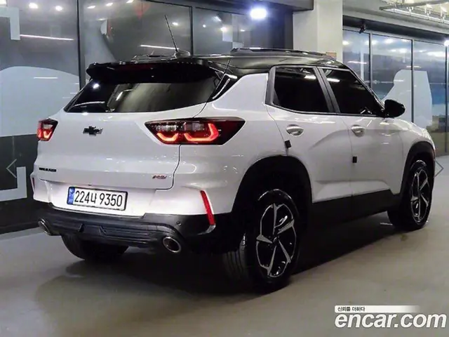 Chevrolet TrailBlazer 2023 1.3 автомат (гидро), миниатюра 4