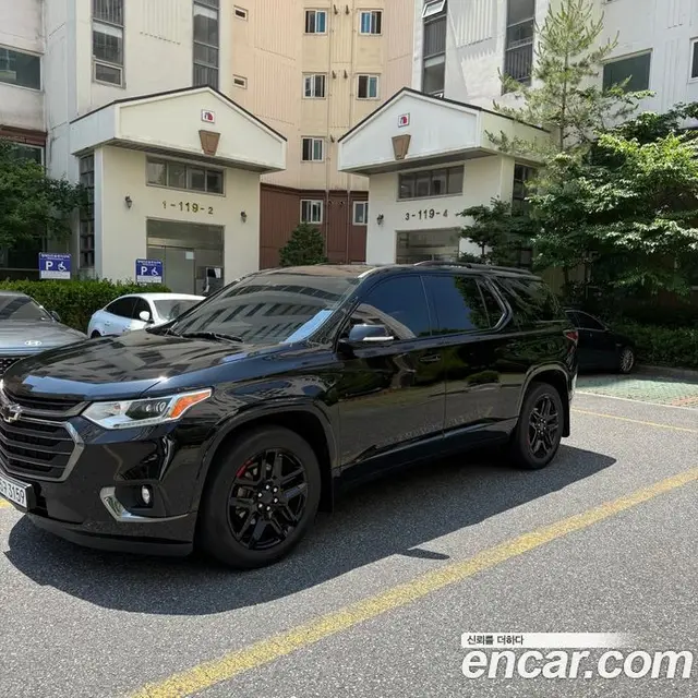 Chevrolet Traverse, 2020, 100 400 км