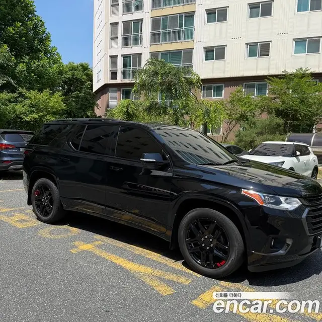 Chevrolet Traverse 2020 3.6 автомат (гидро), миниатюра 2