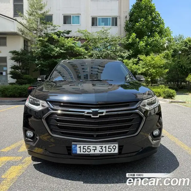 Chevrolet Traverse 2020 3.6 автомат (гидро), миниатюра 3