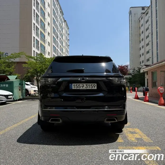 Chevrolet Traverse 2020 3.6 автомат (гидро), фото 4