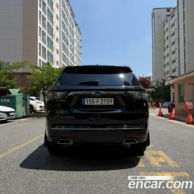 Chevrolet Traverse 2020 3.6 автомат (гидро), миниатюра 4