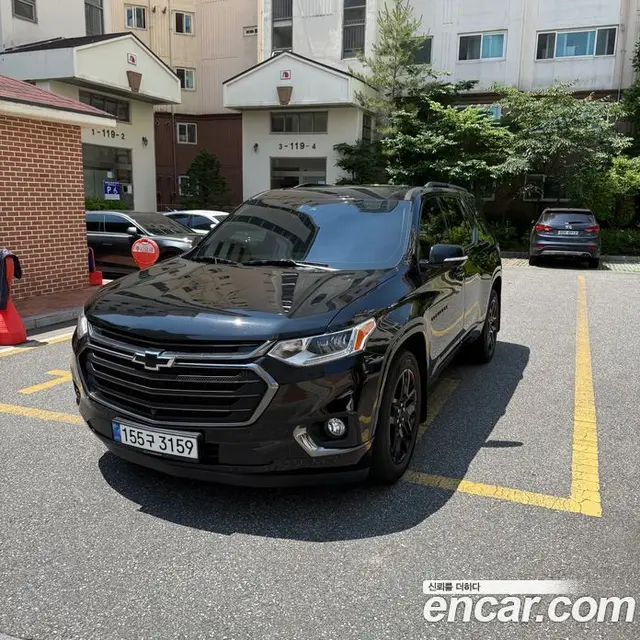 Chevrolet Traverse 2020 3.6 автомат (гидро), миниатюра 9