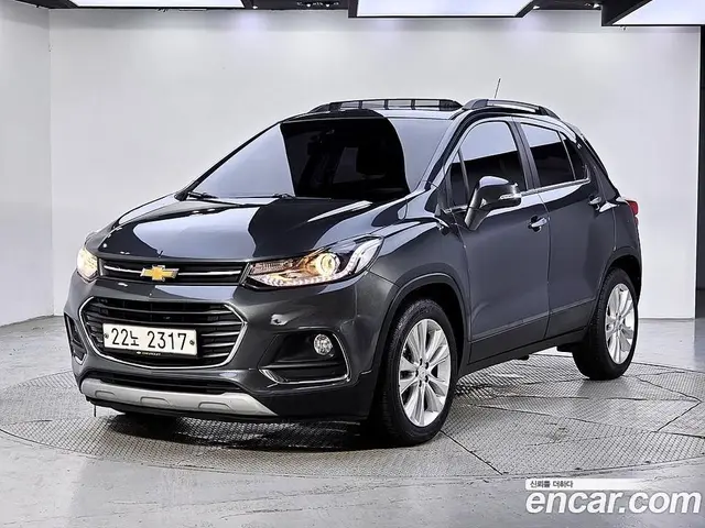 Chevrolet Trax, 2017, 158 945 км