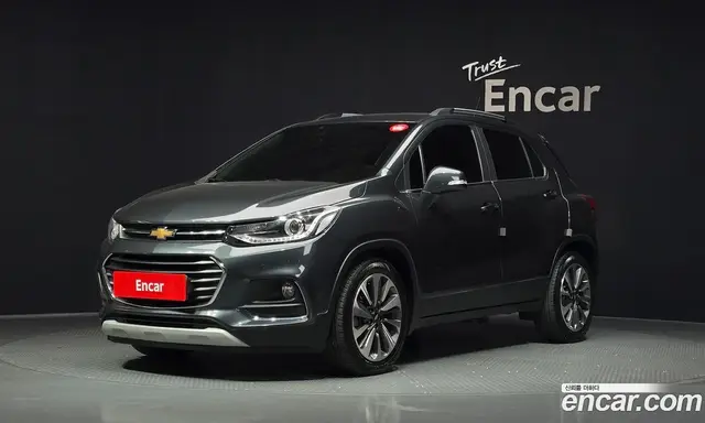 Chevrolet Trax, 2017, 120 433 км