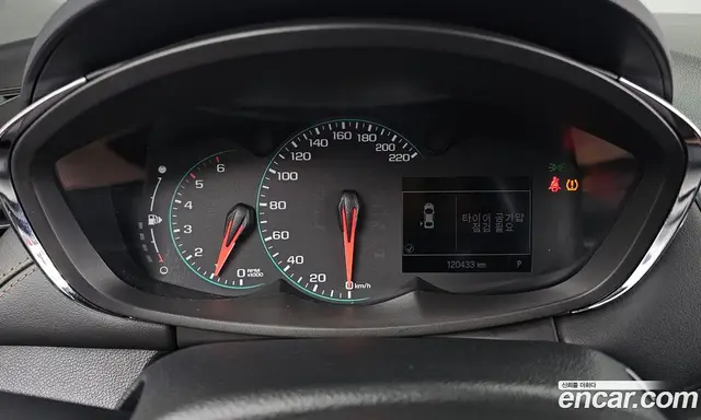 Chevrolet Trax 2017 1.6 автомат (гидро), миниатюра 8