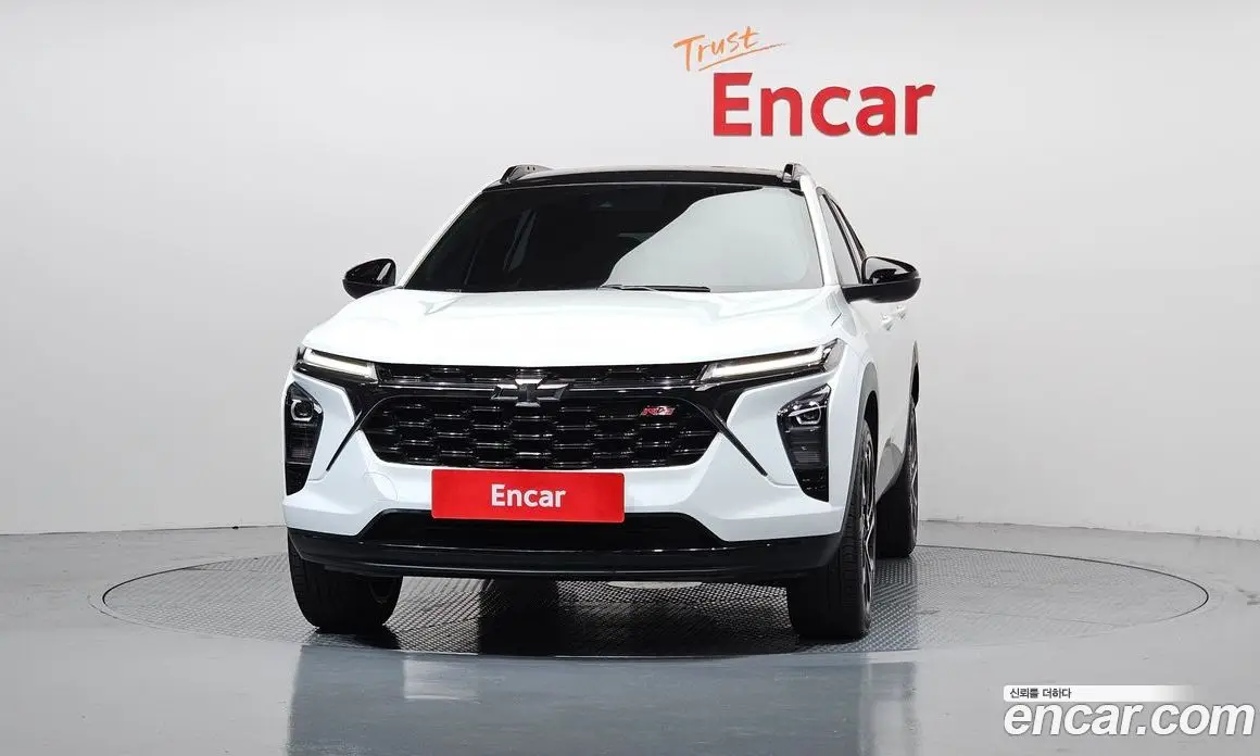Chevrolet Trax 2023 1.2 автомат (гидро), фото 3