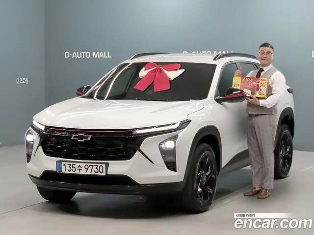 Chevrolet Trax, 2025, 21 327 км
