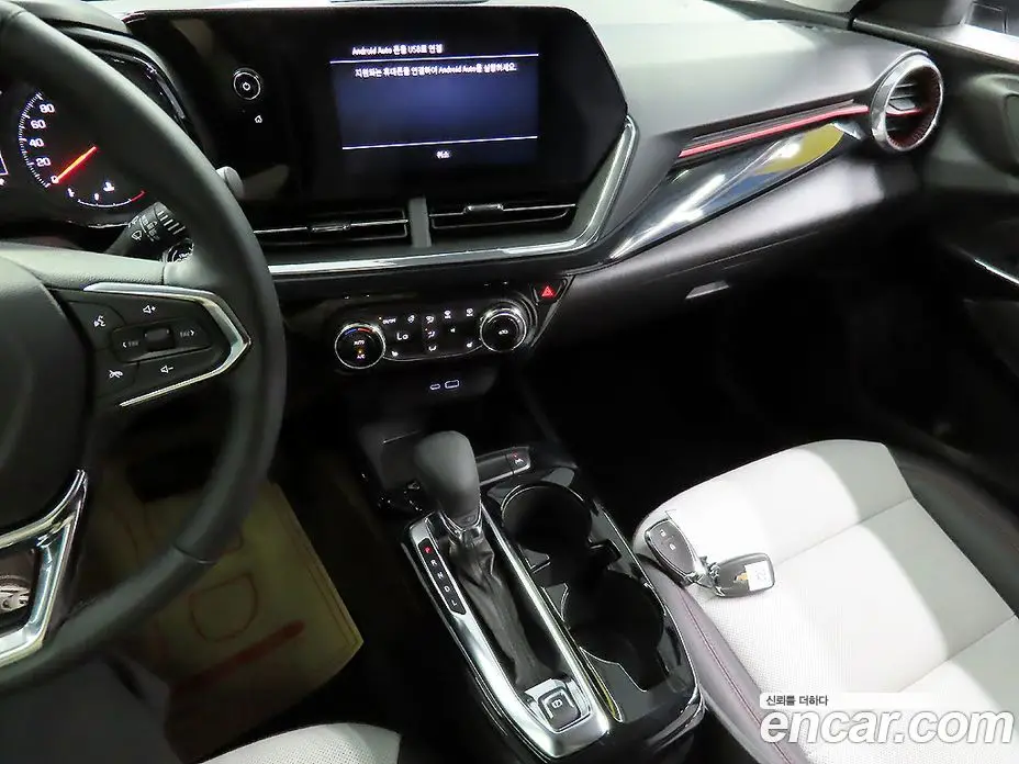 Chevrolet Trax 2025 1.2 автомат (гидро), фото 15