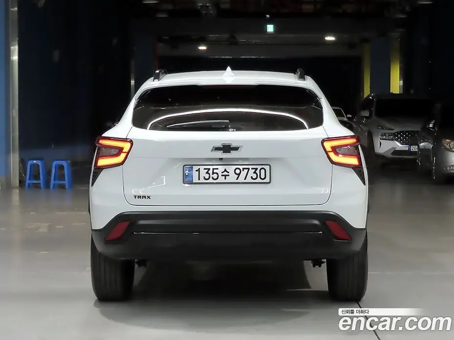 Chevrolet Trax 2025 1.2 автомат (гидро), фото 4