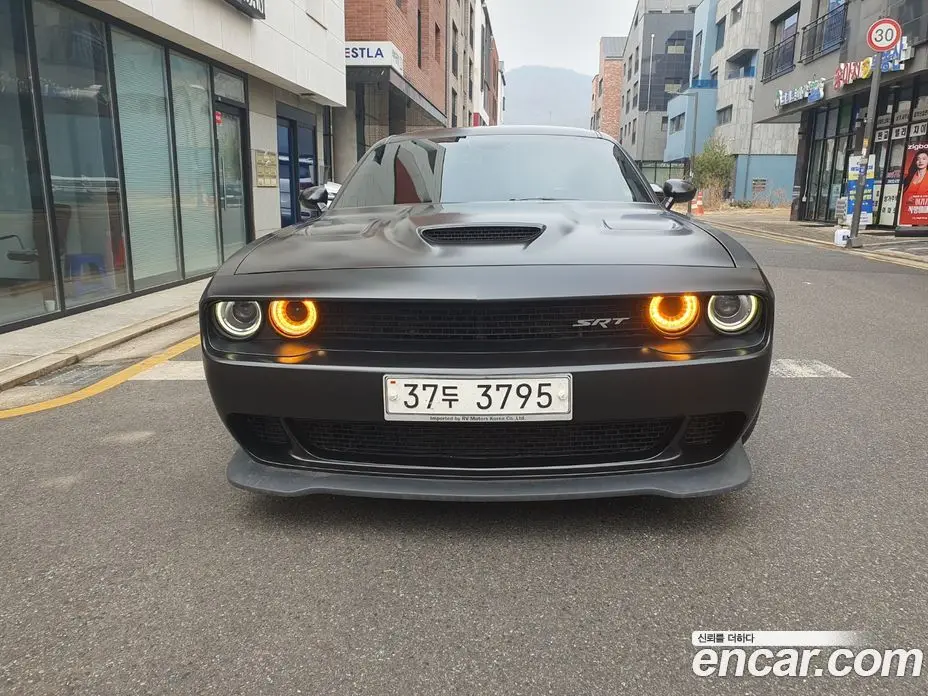 Dodge Challenger 2017 6.2 автомат (гидро), фото 4