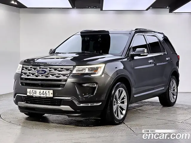 Ford Explorer, 2019, 114 810 км