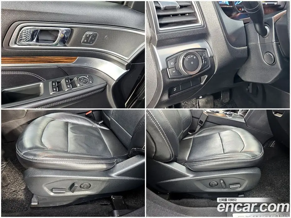 Ford Explorer 2019 2.3 автомат (гидро), фото 13