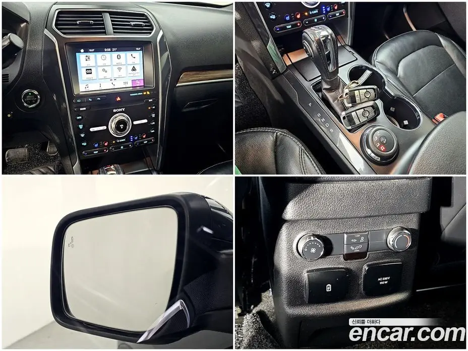 Ford Explorer 2019 2.3 автомат (гидро), фото 14