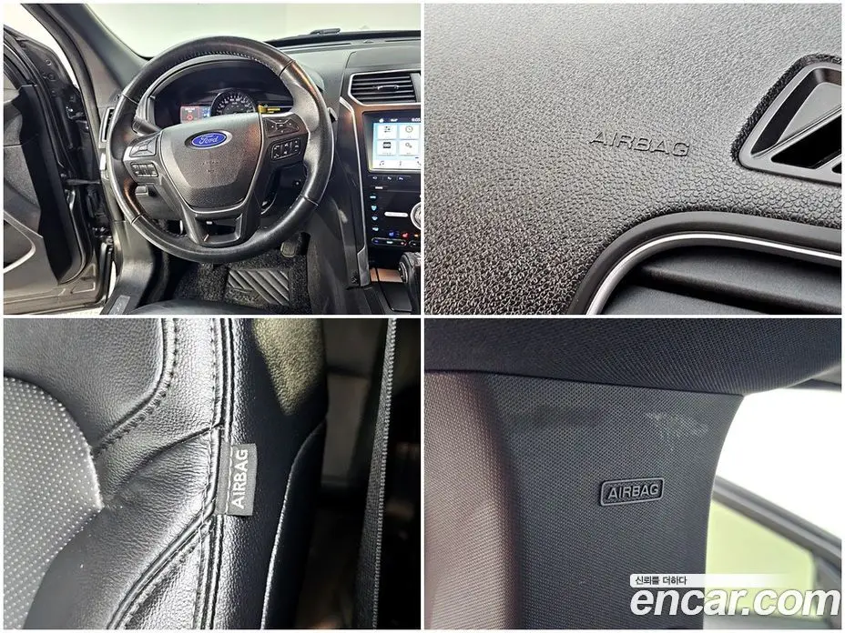 Ford Explorer 2019 2.3 автомат (гидро), фото 15