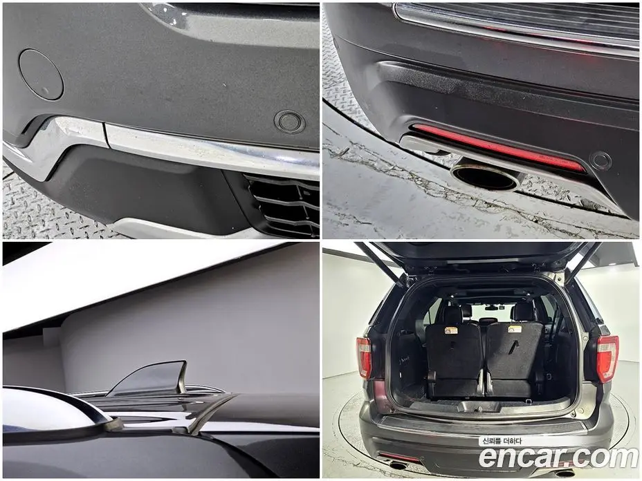 Ford Explorer 2019 2.3 автомат (гидро), фото 18
