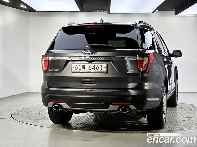 Ford Explorer 2019 2.3 автомат (гидро), миниатюра 3