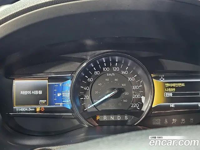 Ford Explorer 2019 2.3 автомат (гидро), миниатюра 7