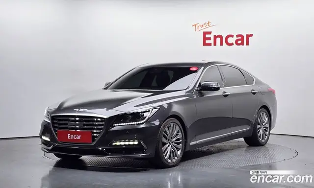 Genesis G80, 2018, 83 958 км