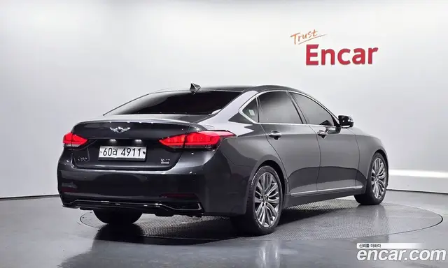 Genesis G80 2018 2.2 автомат (гидро), миниатюра 2