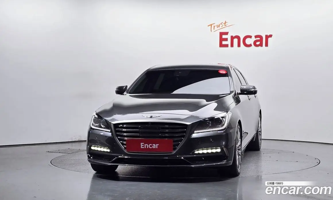 Genesis G80 2018 2.2 автомат (гидро), фото 3