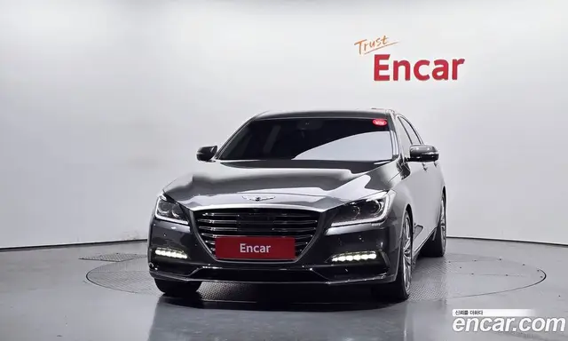 Genesis G80 2018 2.2 автомат (гидро), миниатюра 3