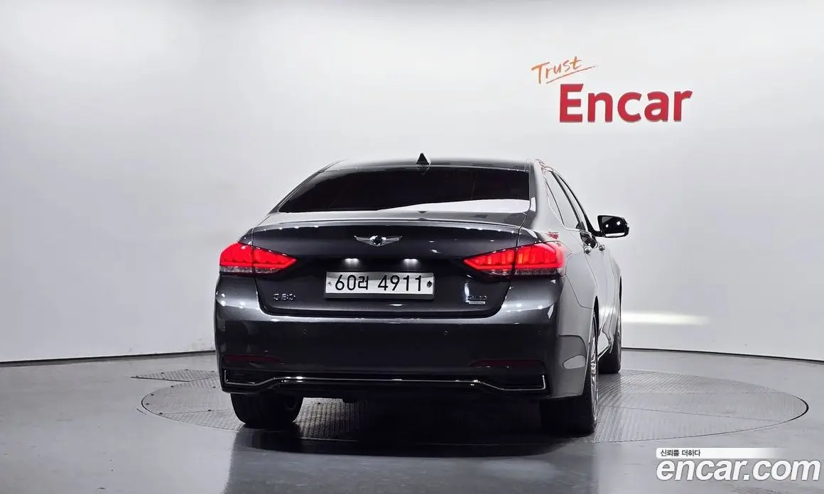 Genesis G80 2018 2.2 автомат (гидро), фото 4