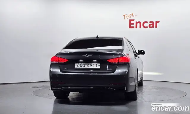Genesis G80 2018 2.2 автомат (гидро), миниатюра 4