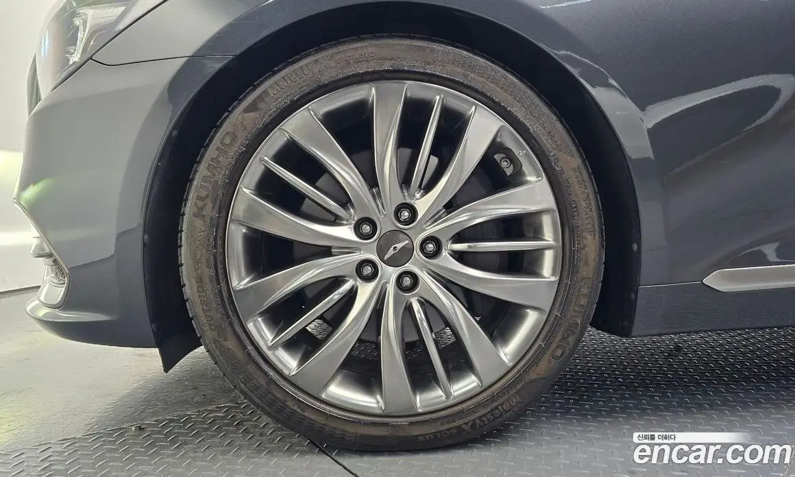Genesis G80 2018 2.2 автомат (гидро), фото 5