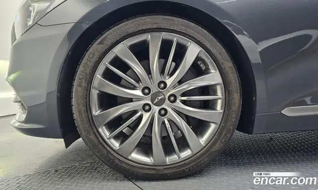 Genesis G80 2018 2.2 автомат (гидро), миниатюра 5