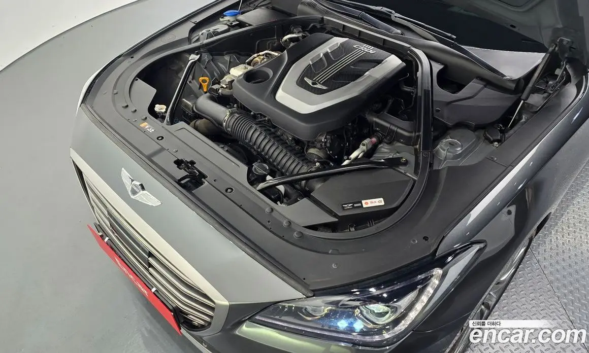 Genesis G80 2018 2.2 автомат (гидро), фото 6