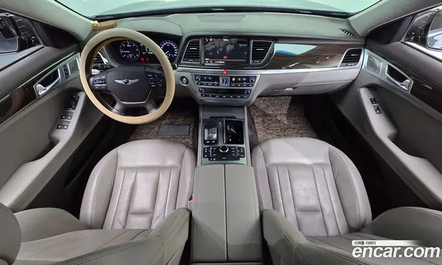 Genesis G80 2018 2.2 автомат (гидро), миниатюра 7
