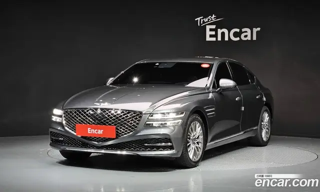 Genesis G80, 2020, 75 070 км