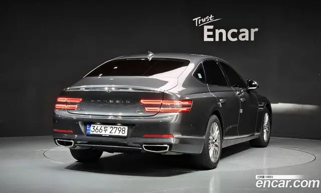 Genesis G80 2020 2.5 автомат (гидро), миниатюра 2