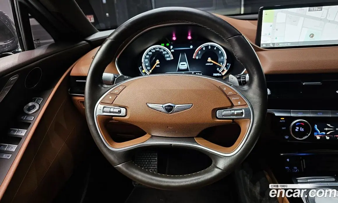 Genesis G80 2020 2.5 автомат (гидро), фото 13