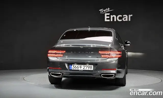 Genesis G80 2020 2.5 автомат (гидро), миниатюра 4