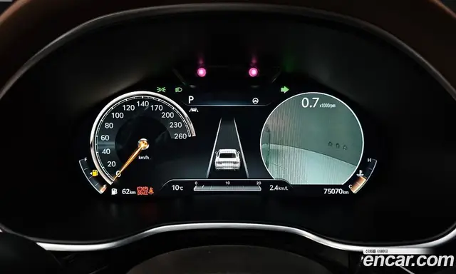 Genesis G80 2020 2.5 автомат (гидро), миниатюра 8