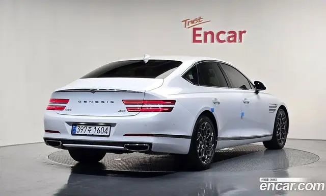 Genesis G80 2021 2.5 автомат (гидро), миниатюра 2