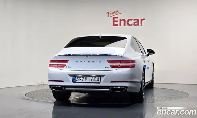 Genesis G80 2021 2.5 автомат (гидро), миниатюра 4