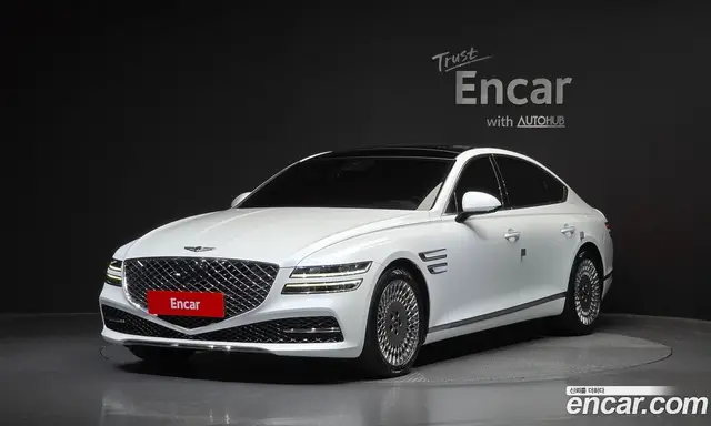 Genesis G80, 2021, 94 958 км