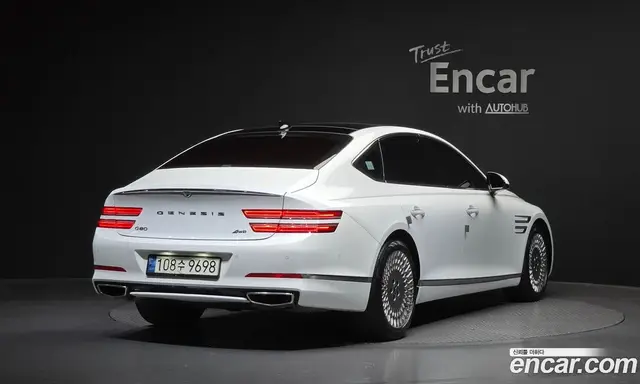 Genesis G80 2021 2.5 автомат (гидро), миниатюра 2
