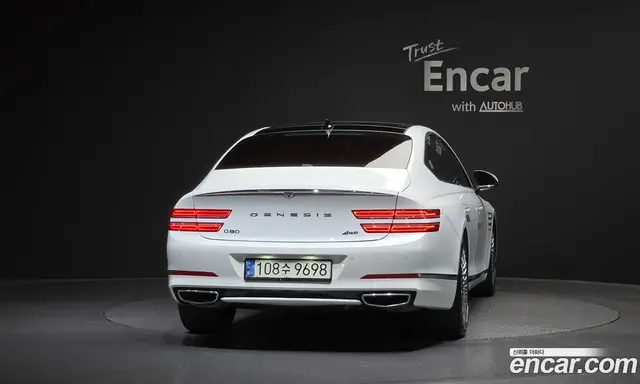 Genesis G80 2021 2.5 автомат (гидро), миниатюра 4