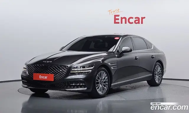 Genesis G80, 2022, 49 772 км